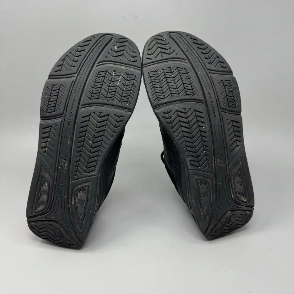 New Balance Womens 928 V3 WW928BK3 Black Casual Shoes Sneakers Size  7.5B